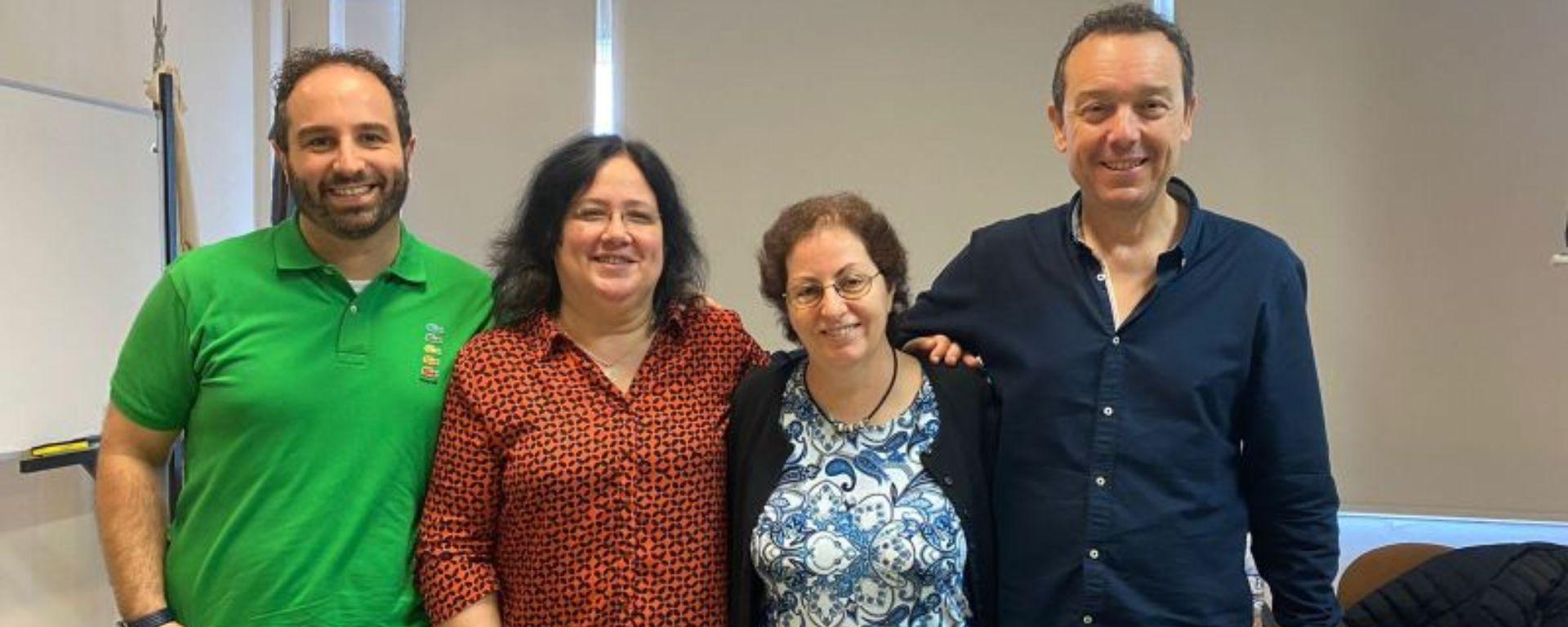 Sylvia Mernies en Argentina - seminario de doblaje y español neutro, junto a colegas expositores Sylvia Mernies en Argentina - seminario de doblaje y español neutro, junto a colegas expositores