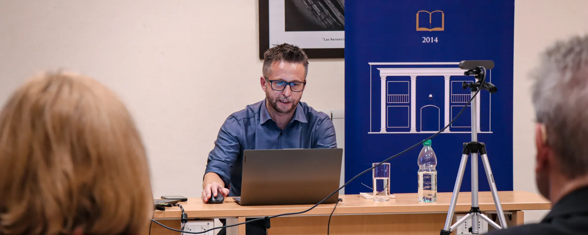 Cuarta actividad del Ciclo Cultural del CEDEI 2023 Cuarta actividad del Ciclo Cultural del CEDEI 2023