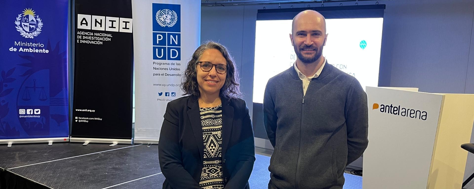 Docente de FCOM expuso en la Expo Uruguay Sostenible