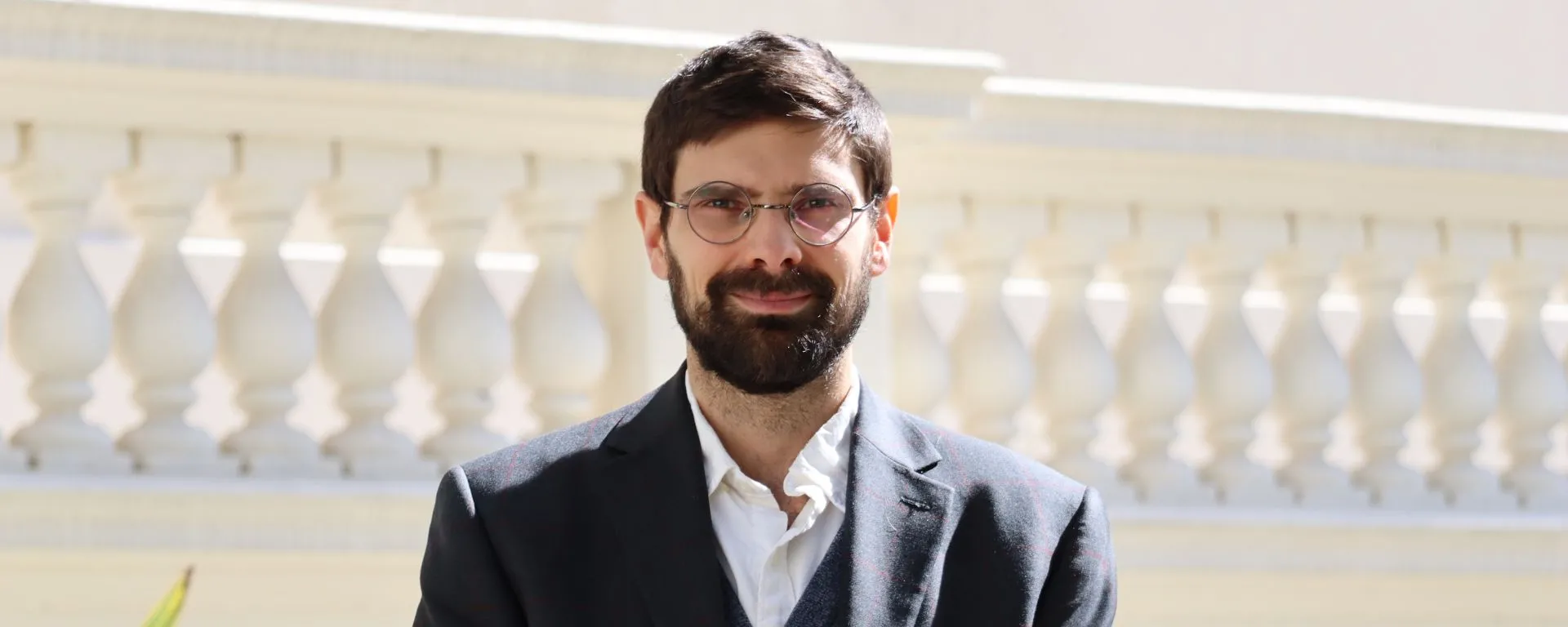 Portada Director de la Licenciatura en Política, Filosofía y Economía integra SNI_Alexander Castleton Portada Director de la Licenciatura en Política, Filosofía y Economía integra SNI_Alexander Castleton