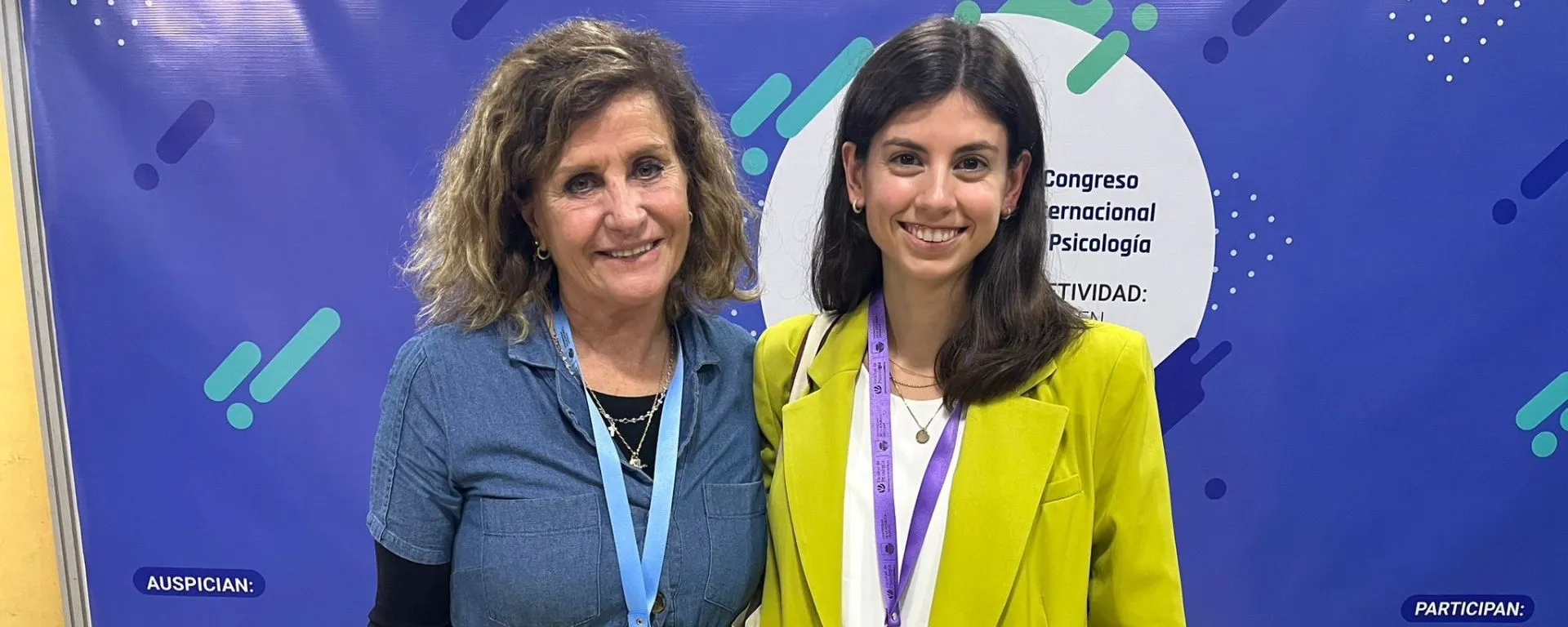 Referentes de psicología UM expusieron en Congreso Internacional de Psicología Referentes de psicología UM expusieron en Congreso Internacional de Psicología