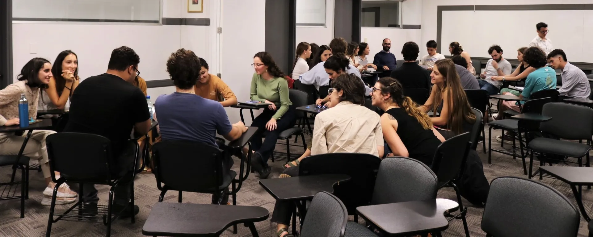 Finalizó la primera edición del Club Socrático Finalizó la primera edición del Club Socrático