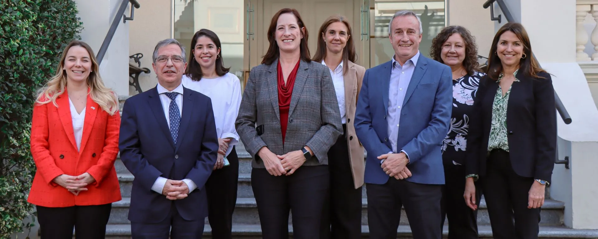 Embajadora de Estados Unidos visitó la UM Embajadora de Estados Unidos visitó la UM