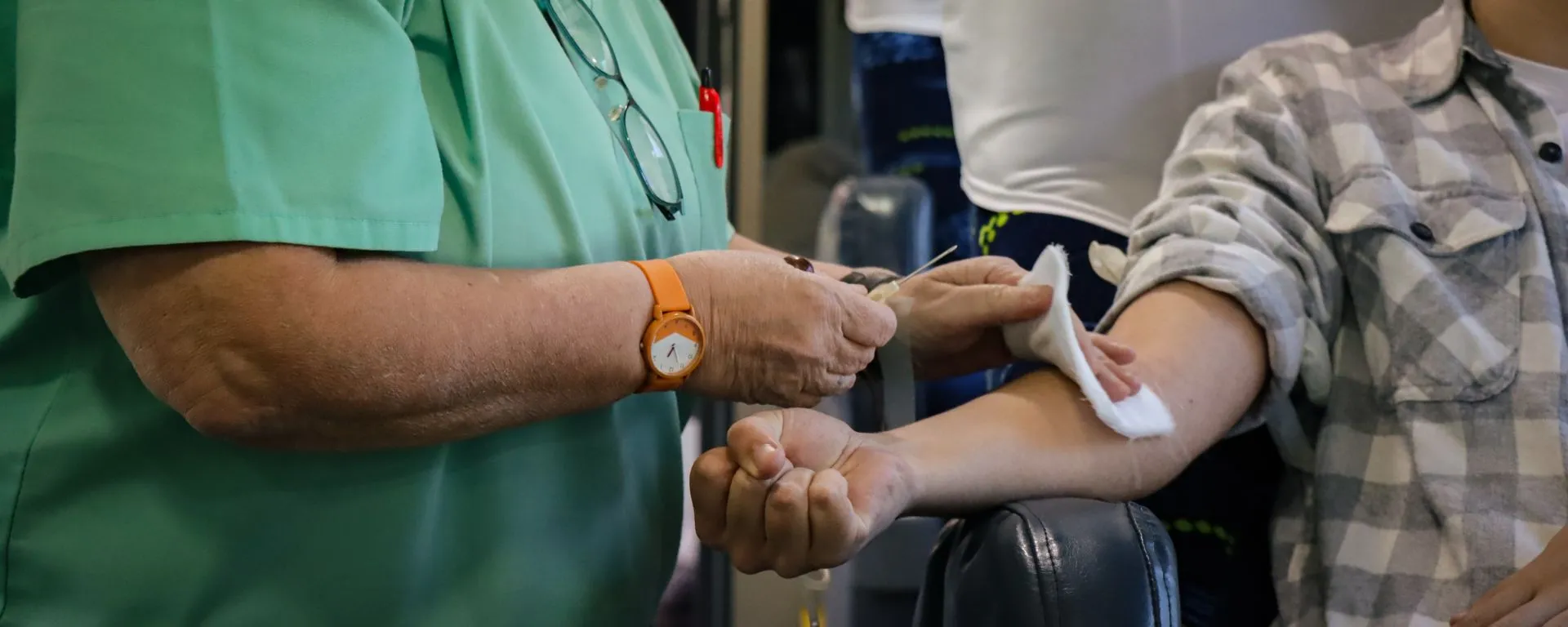 Jornada de donación para el Banco de Sangre Jornada de donación para el Banco de Sangre