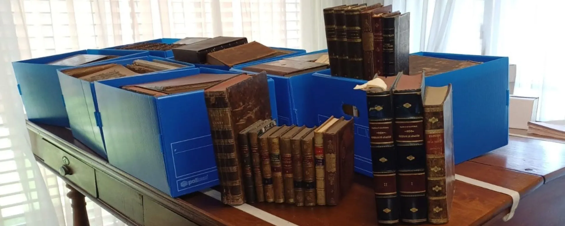 CEDEI recibió una nueva donación de libros CEDEI recibió una nueva donación de libros