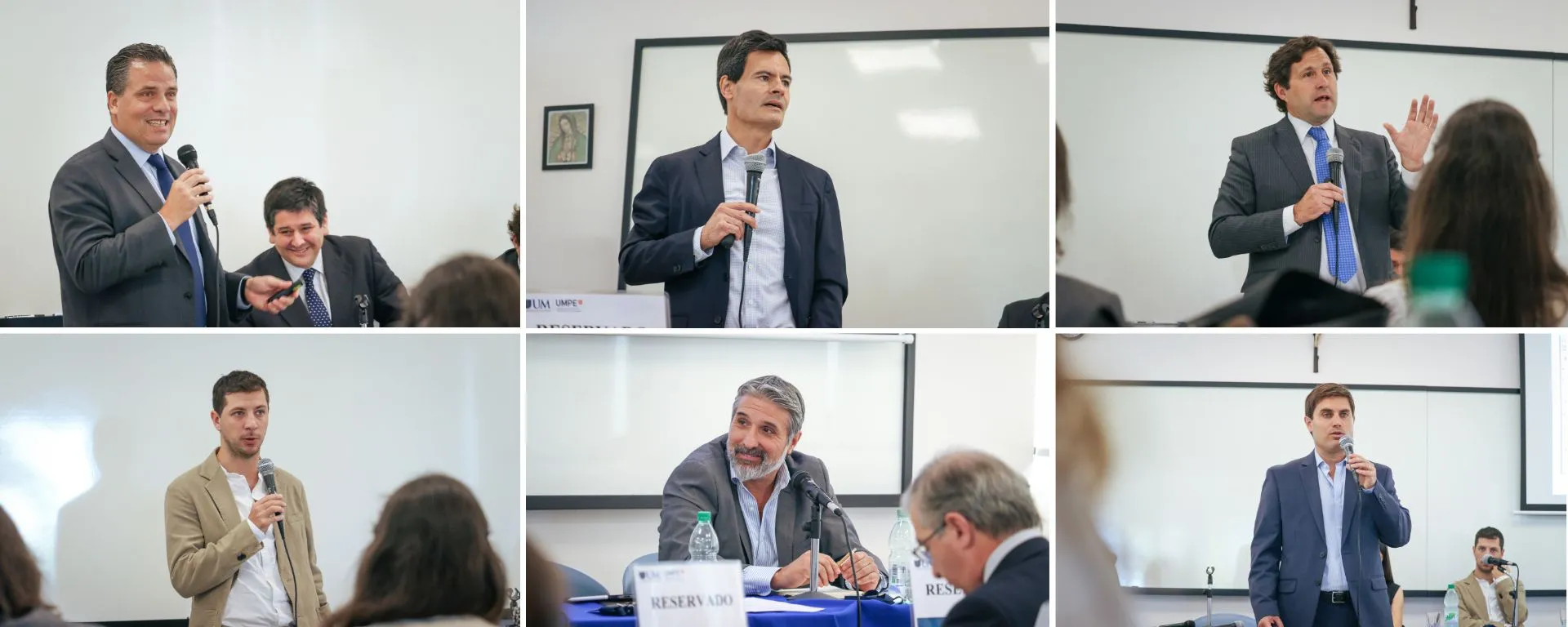 Autoridades bancarias coincidieron en las VIII Jornadas de Finanzas Autoridades bancarias coincidieron en las VIII Jornadas de Finanzas