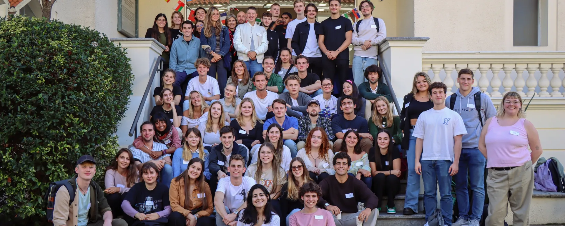 The UM received international students in the second semester of 2023 The UM received international students in the second semester of 2023