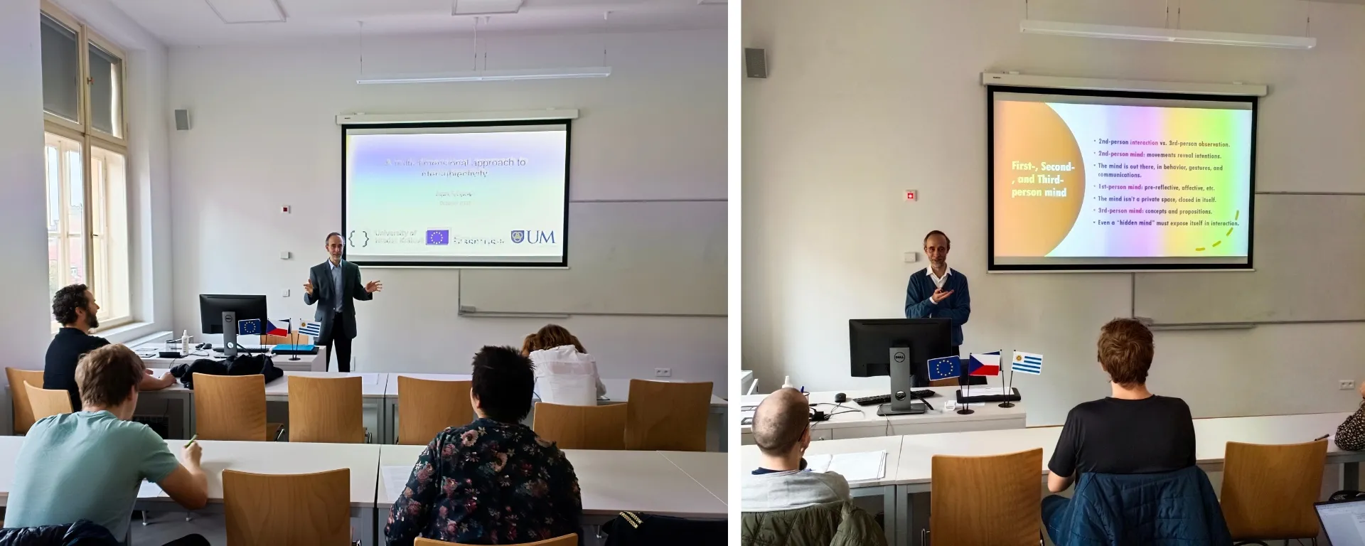 Juan Francisco Franck in Czech Republic on Erasmus Staff Teaching Program Juan Francisco Franck in Czech Republic on Erasmus Staff Teaching Program