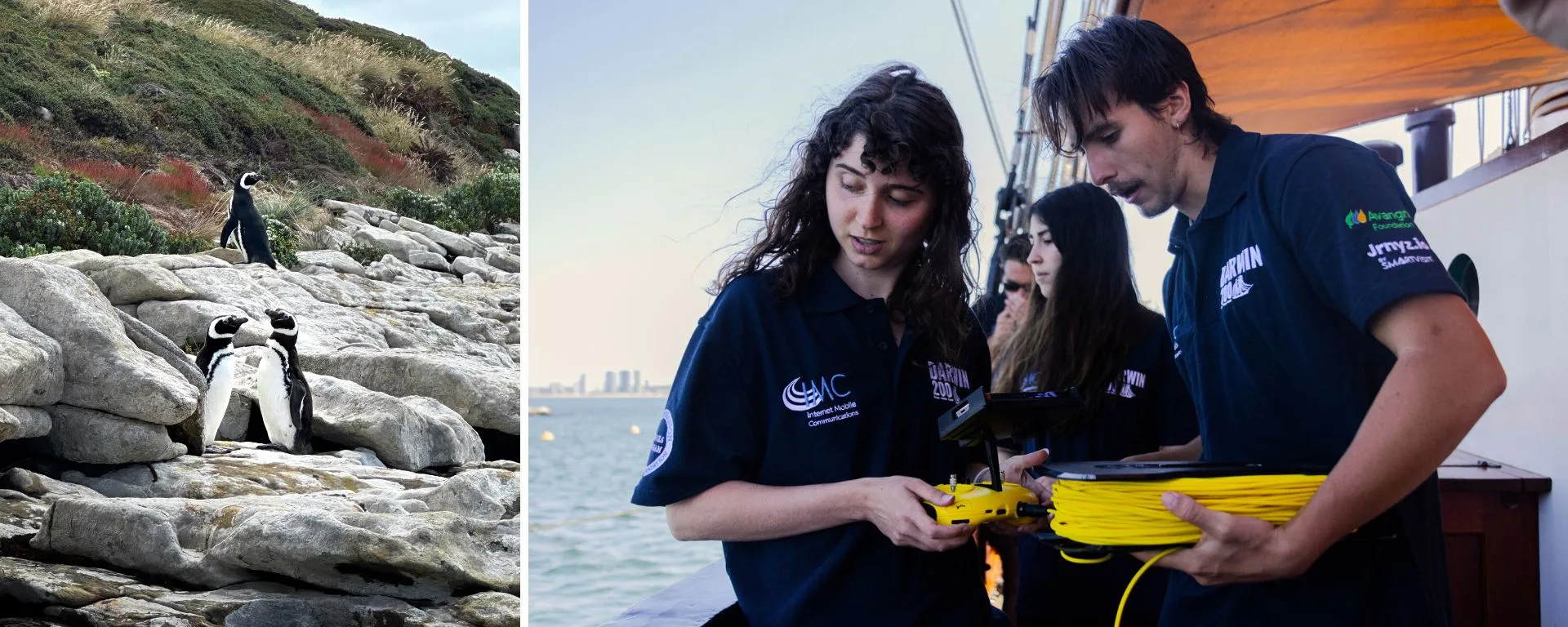 Sharon Ettinger en Darwin 200 Sharon Ettinger en Darwin 200