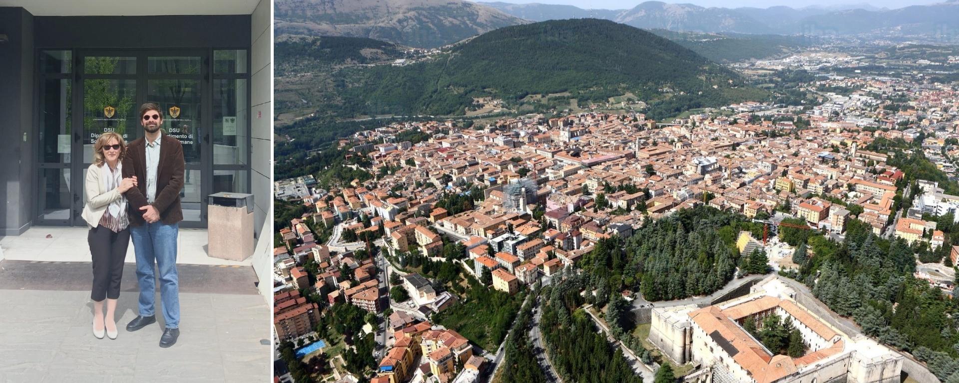 Alexander Castleton viajó a Italia por estancia postdoctoral Alexander Castleton viajó a Italia por estancia postdoctoral