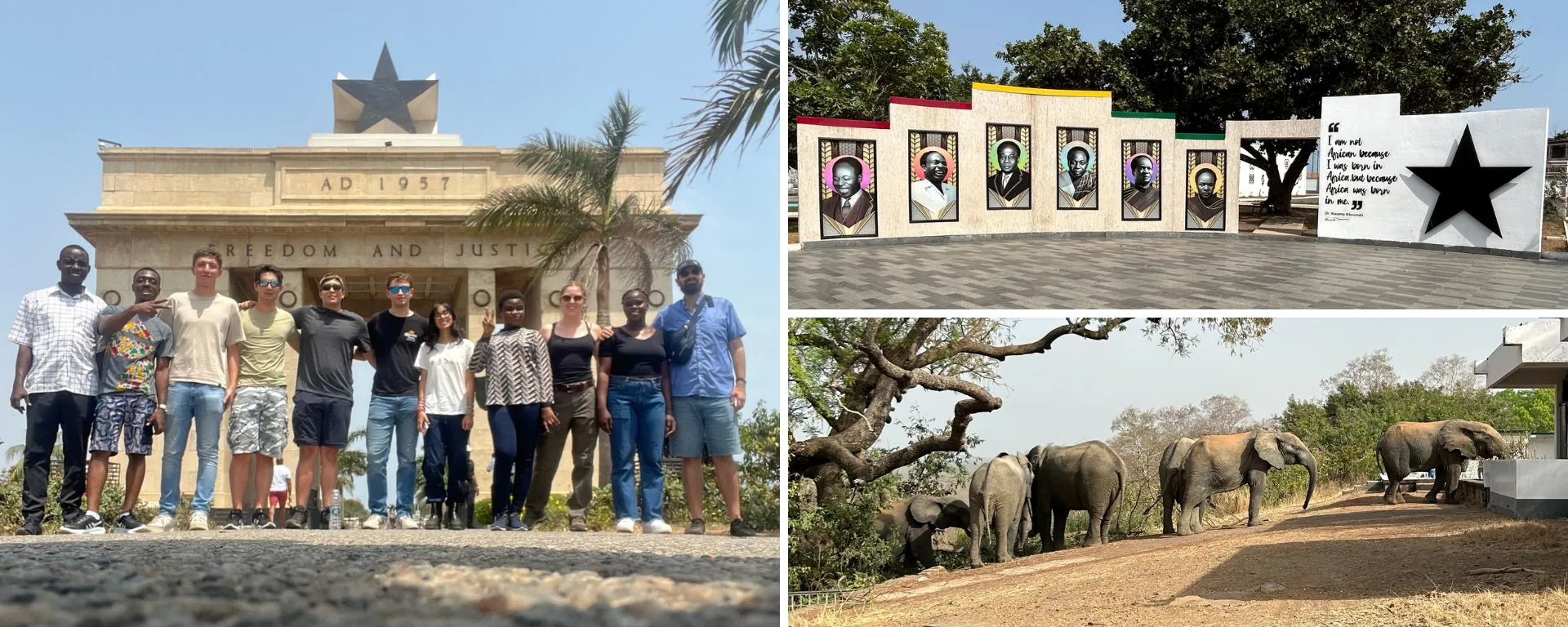 Aprendizajes de un viaje sin precedentes a Ghana Estudiantes de PPE de la UM en Ghana