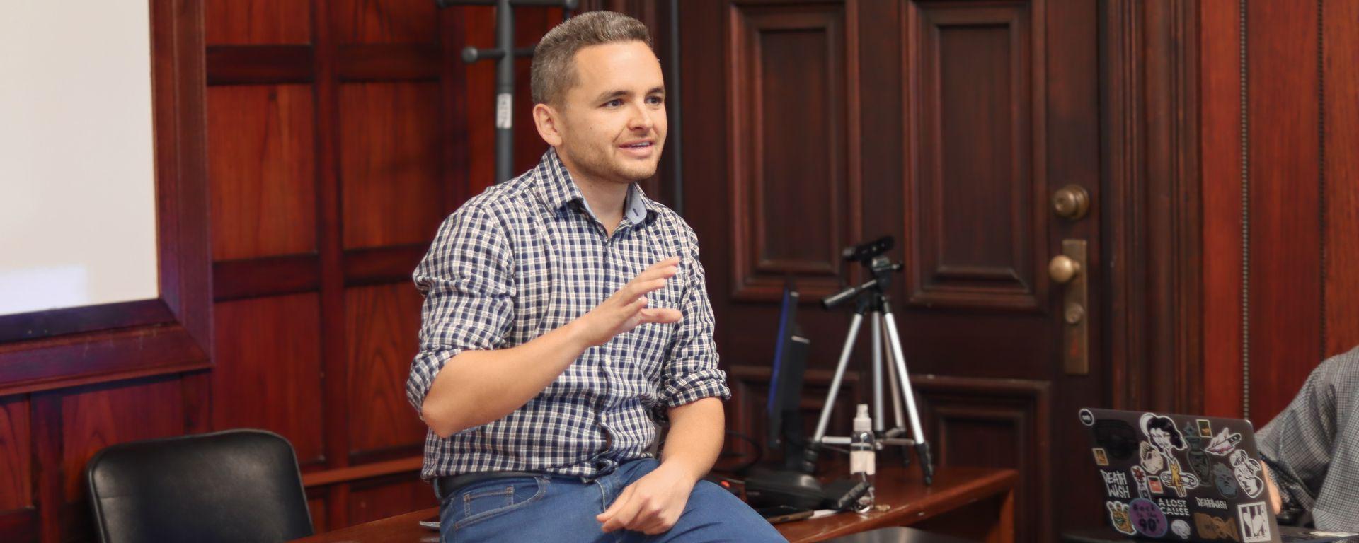 International faculty at the University in April under the Erasmus+ Program International faculty at the University in April under the Erasmus+ Program