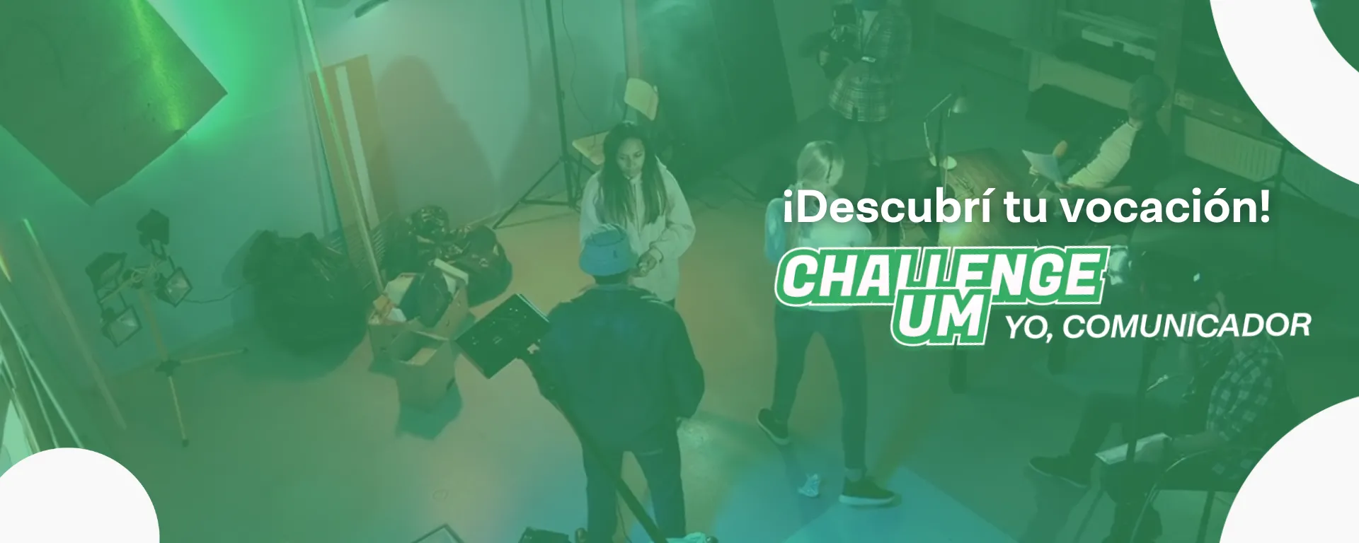 Yo Comunicador Challenge banner fcom