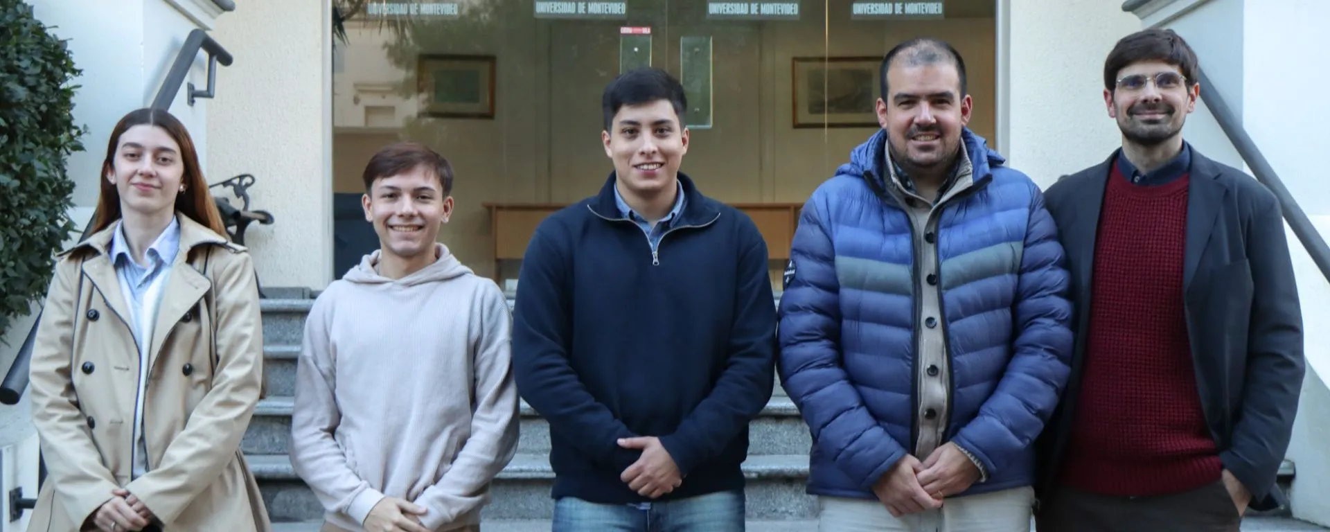 Estudiantes de PFE hacen pasantía en el MIDES y otros organismos Estudiantes de PFE hacen pasantía en el MIDES y otros organismos