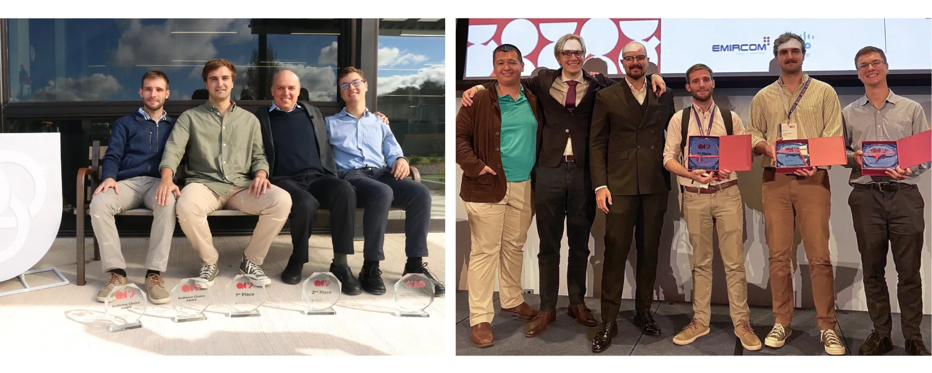 Alumnos de Ingeniería ganaron el primer y segundo puesto en una Hackathon Internacional de New York University Abu Dhabi Alumnos de Ingeniería ganaron el primer y segundo puesto en una Hackathon Internacional de New York University Abu Dhabi