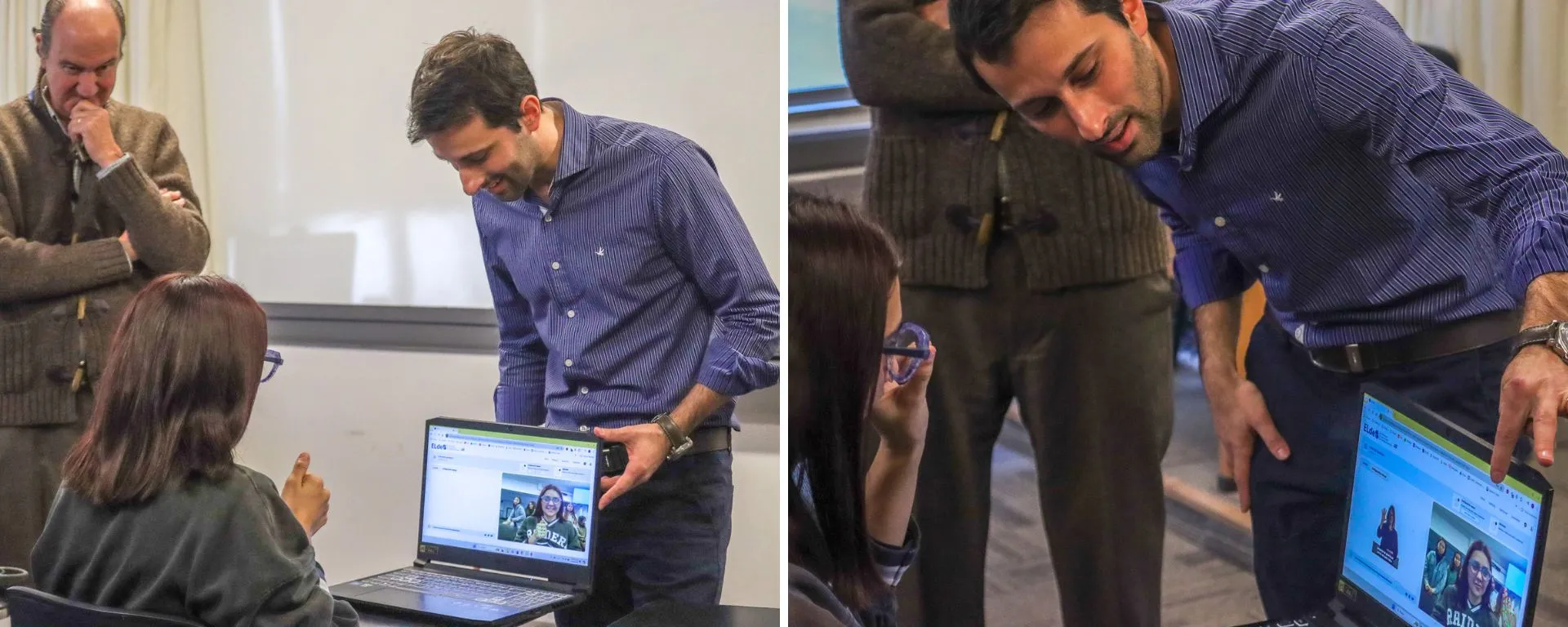 La UM se convirtió en la primera Universidad del país que implementa la enseñanza de lengua de señas mediante inteligencia artificial La UM se convirtió en la primera Universidad del país que implementa la enseñanza de lengua de señas mediante inteligencia artificial