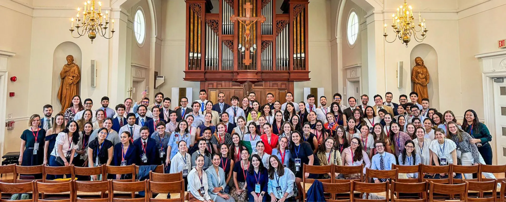 Estudiantes de la UM participaron en el Programa In Altum en Washington D.C. Estudiantes de la UM participaron en el Programa In Altum en Washington D.C.