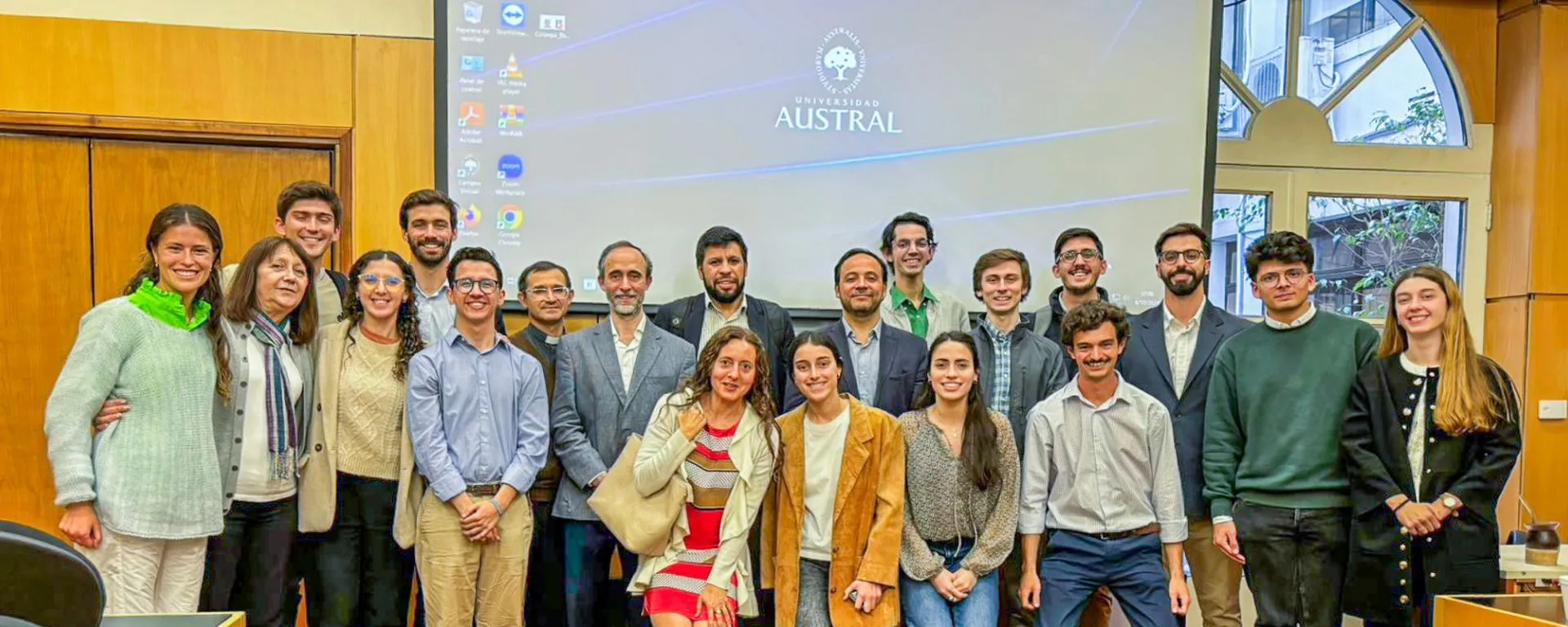 Estudiantes de la Licenciatura en Humanidades participaron de eventos académicos en Argentina Estudiantes de la Licenciatura en Humanidades participaron de eventos académicos en Argentina
