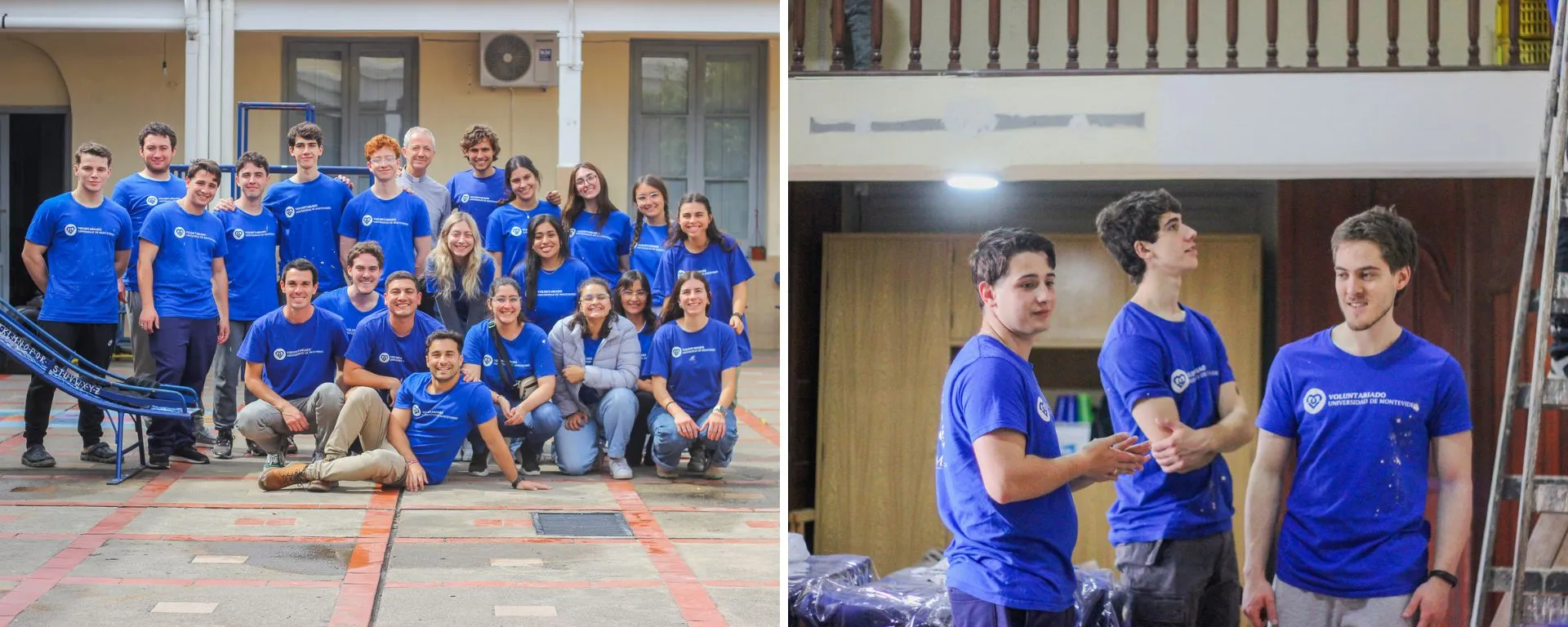 Vida Universitaria ofreció instancias de voluntariado, deporte, cultura y formación para toda la comunidad UM Vida Universitaria ofreció instancias de voluntariado, deporte, cultura y formación para toda la comunidad UM