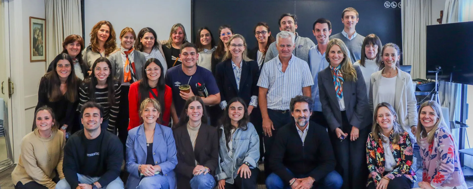 Encuentro para personal UM con Eduardo Oderigo, de Fundación Espartanos Encuentro para personal UM con Eduardo Oderigo, de Fundación Espartanos