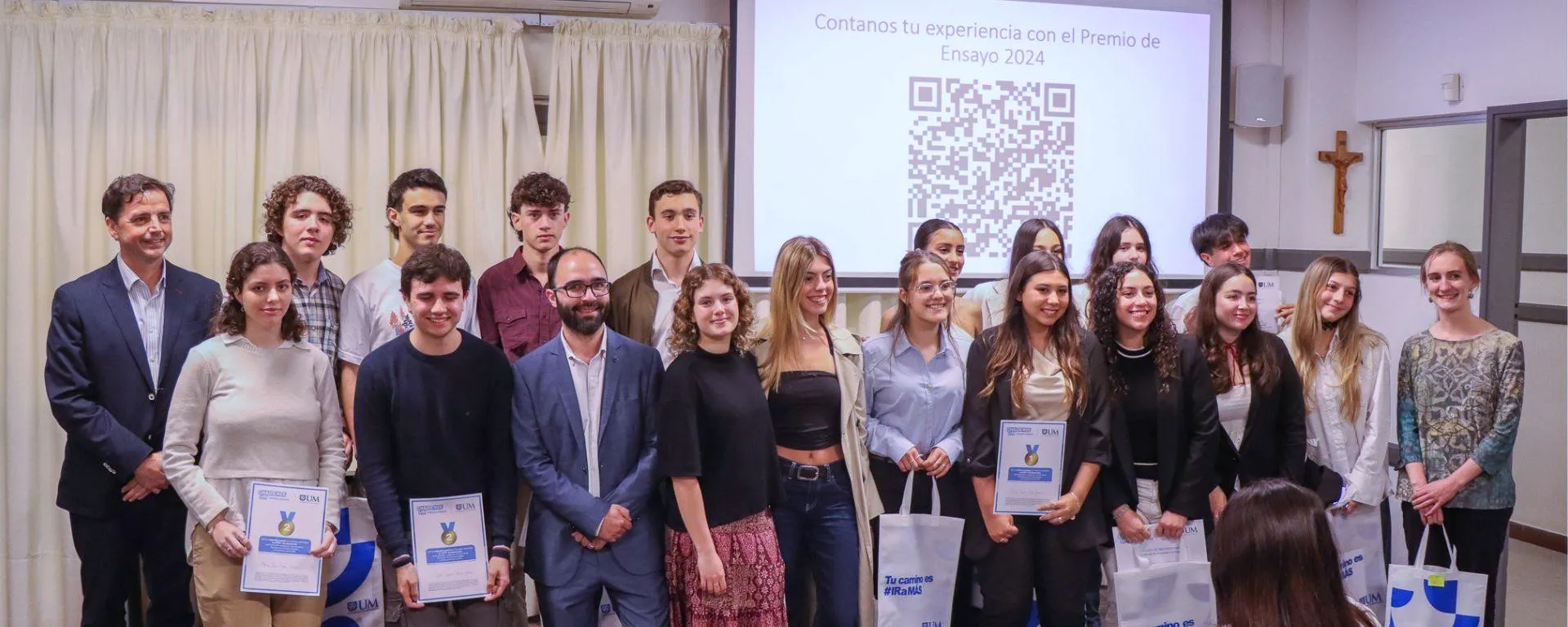 Se realizó la novena edición del Premio Ensayo Se realizó la novena edición del Premio Ensayo