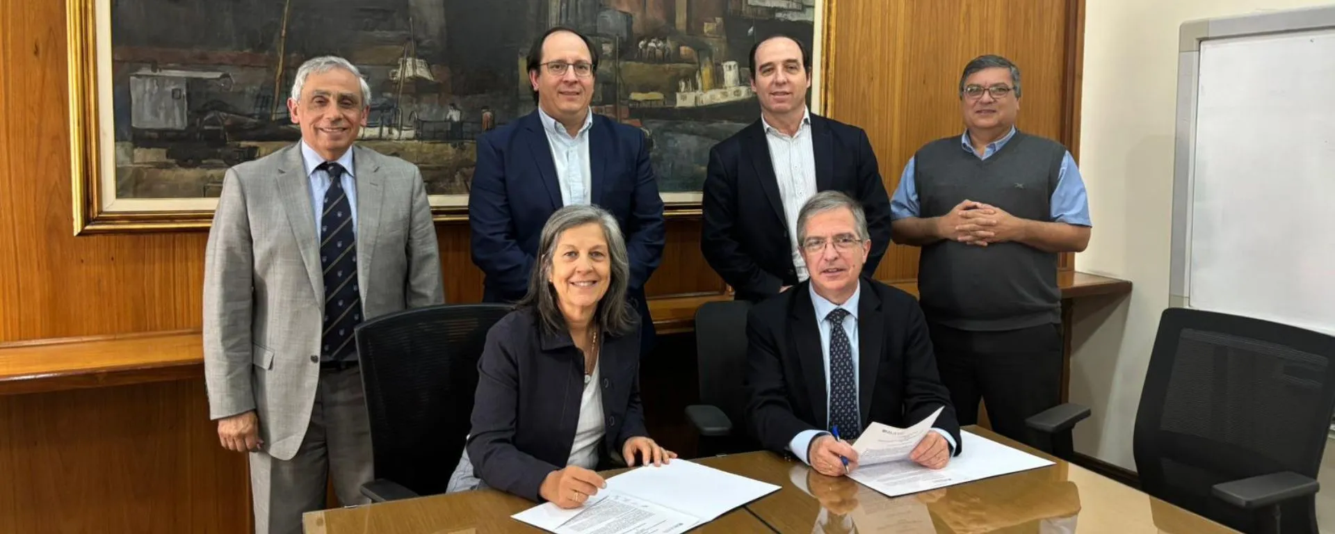 UM y ANCAP firmaron convenio para prácticas de estudiantes UM y ANCAP firmaron convenio para prácticas de estudiantes