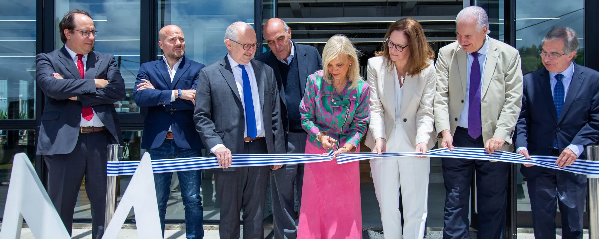 UM y LATU inauguraron edificio en el Parque de Innovación UM y LATU inauguraron edificio en el Parque de Innovación