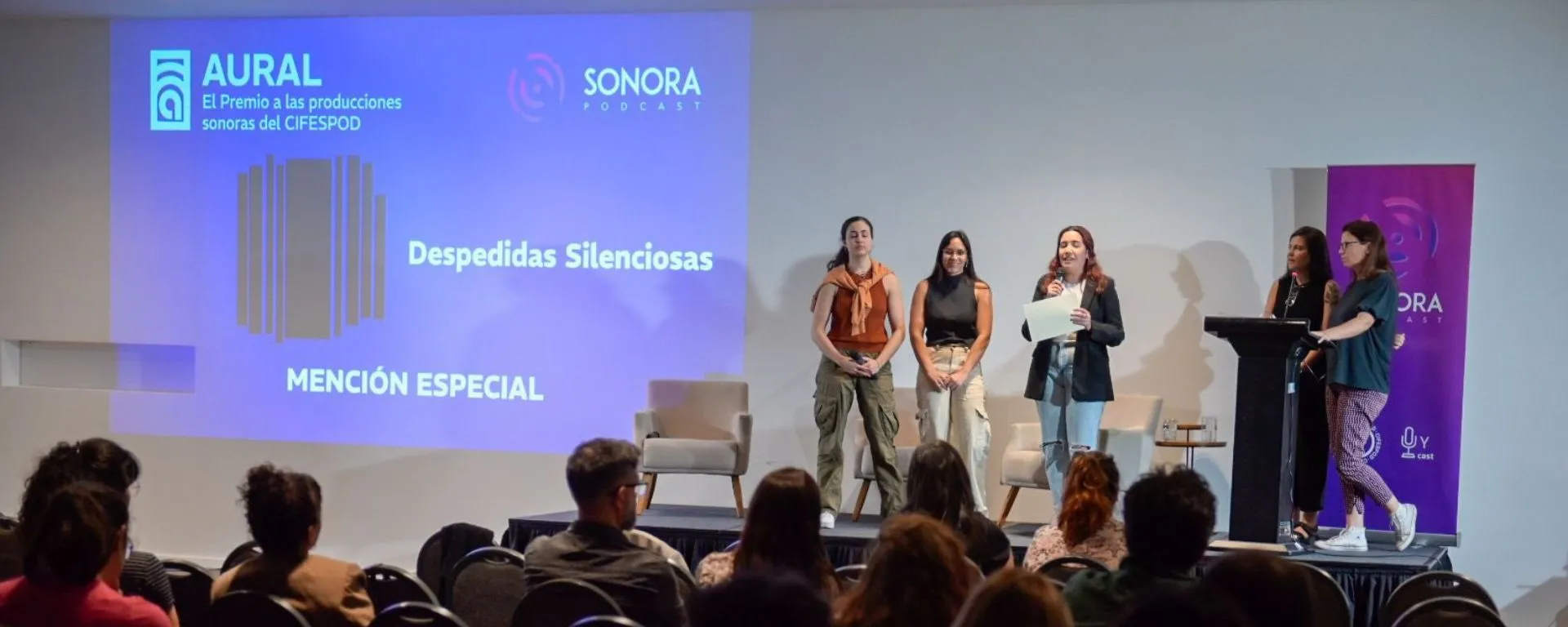 Podcast de alumnos de Comunicación seleccionado entre los 10 mejores del país Podcast de alumnos de Comunicación seleccionado entre los 10 mejores del país