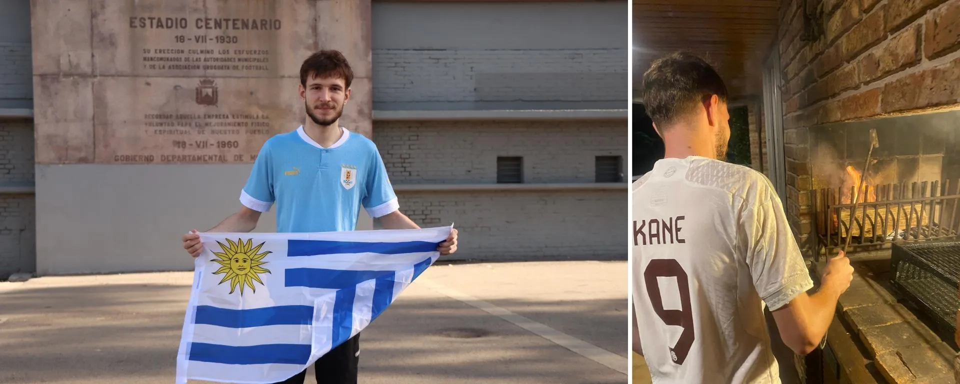 The English fan of asado culture