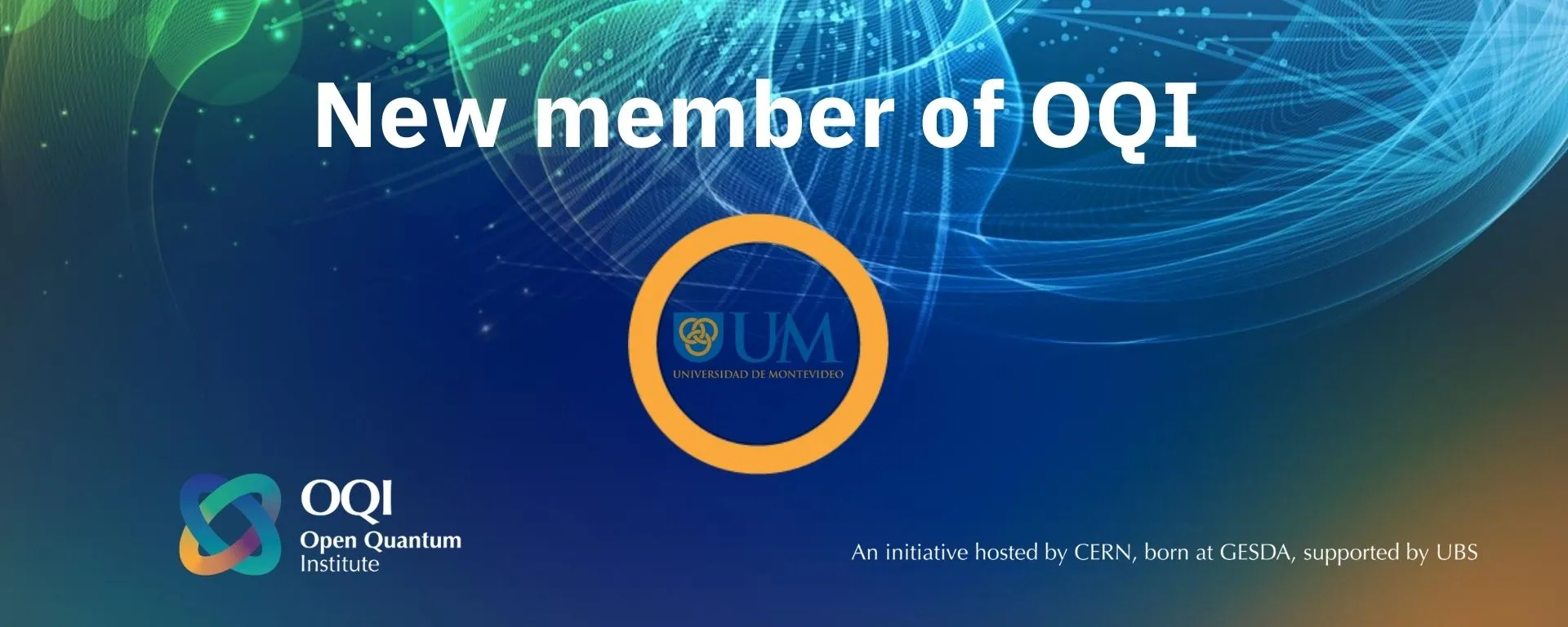 La UM se une al Open Quantum Institute (OQI)