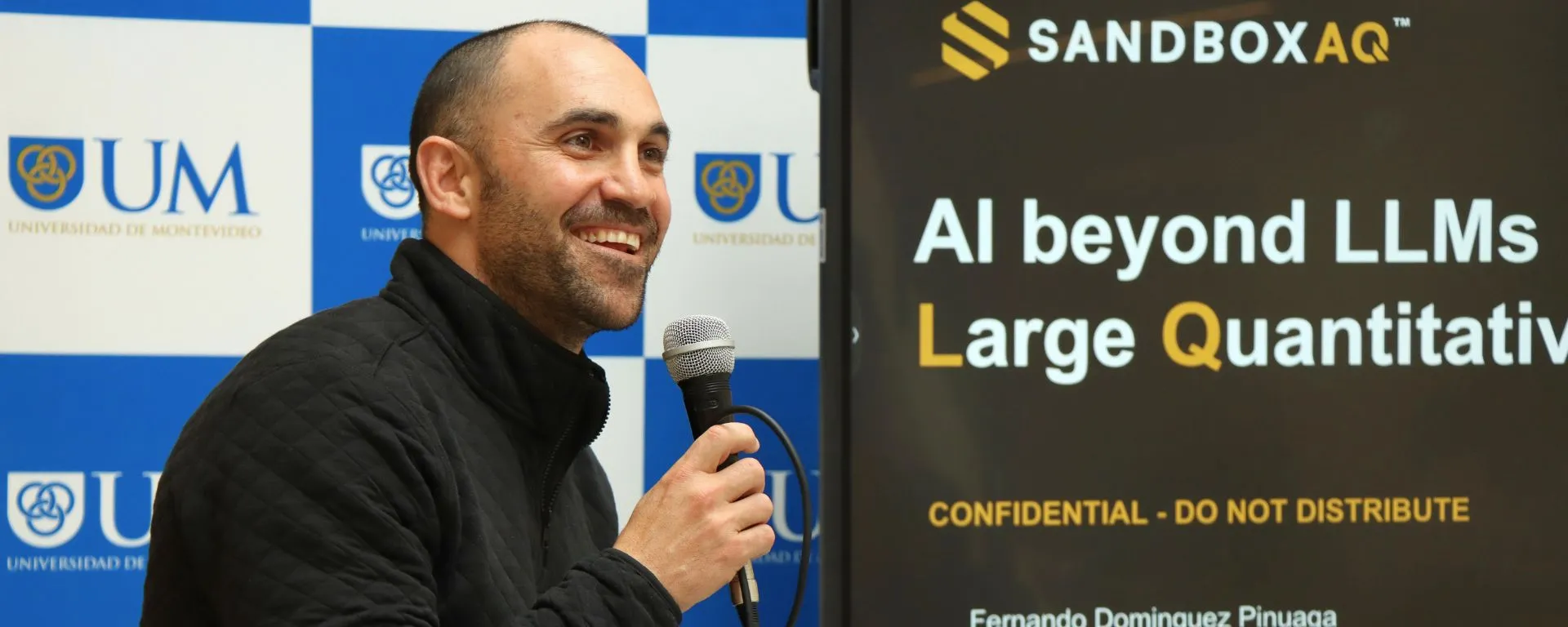 El vicepresidente de SandoxAQ compartió su visión sobre innovación y tecnología cuántica en la Universidad de Montevideo El vicepresidente de SandoxAQ compartió su visión sobre innovación y tecnología cuántica en la Universidad de Montevideo