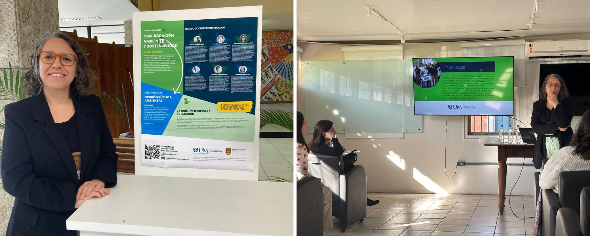 Nuevo Diploma Avanzado en Comunicación, Ambiente y Sostenibilidad Nuevo Diploma Avanzado en Comunicación, Ambiente y Sostenibilidad