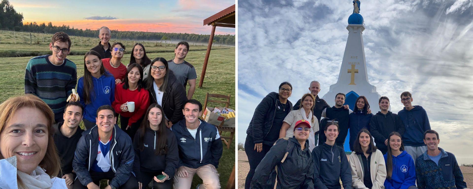 Peregrinación de mayo al Santuario de la Virgen del Verdún