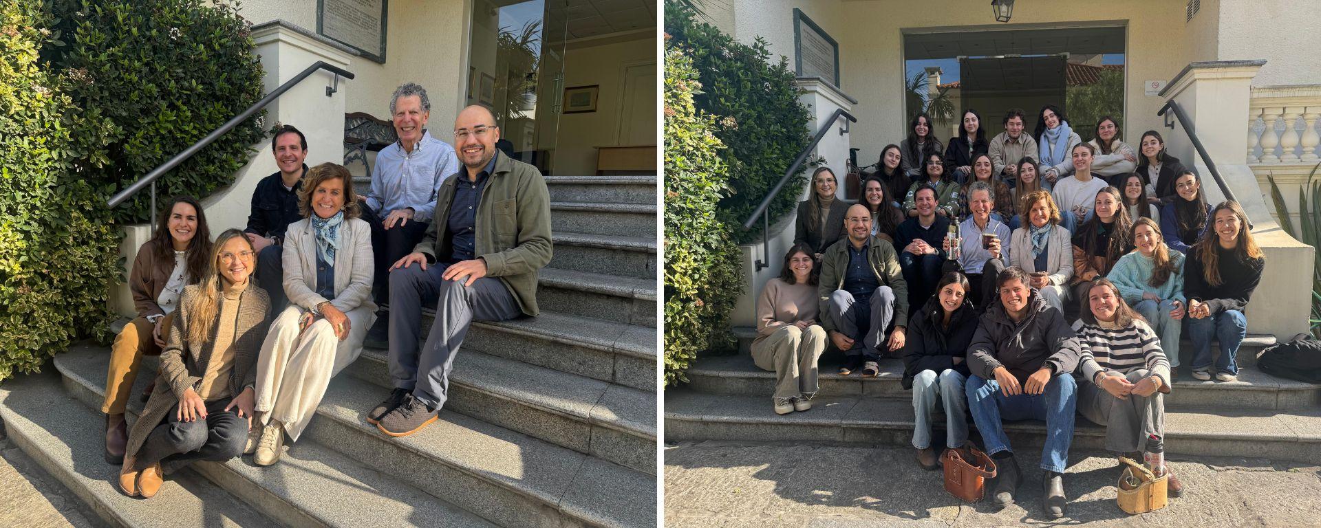 Delegación estadounidense visitó la UM y fortaleció la formación en psicoterapia Delegación estadounidense visitó la UM y fortaleció la formación en psicoterapia