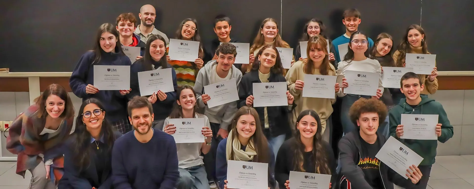 Cierre del Diploma en Storytelling: bachilleres presentaron sus historias Cierre del Diploma en Storytelling: bachilleres presentaron sus historias