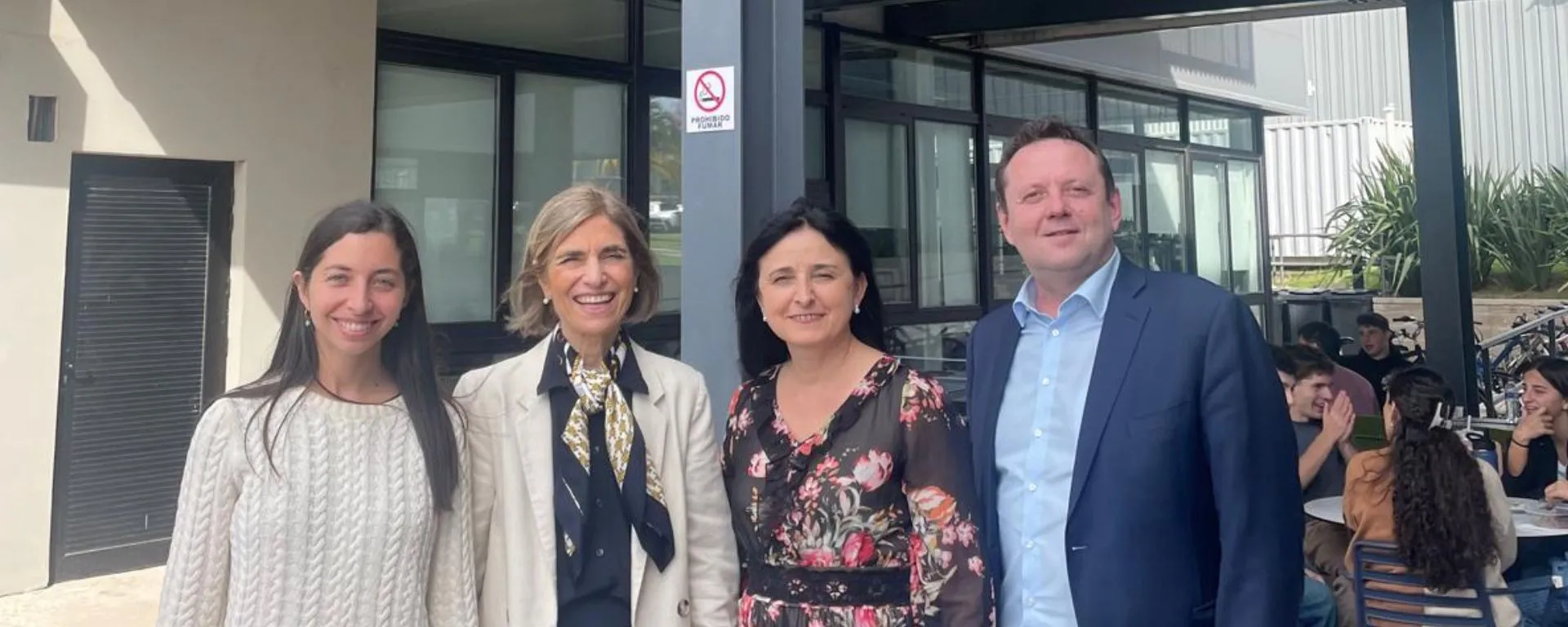 Profesores europeos visitaron la UM y dictaron clases en el programa Erasmus+ Profesores europeos visitaron la UM y dictaron clases en el programa Erasmus+