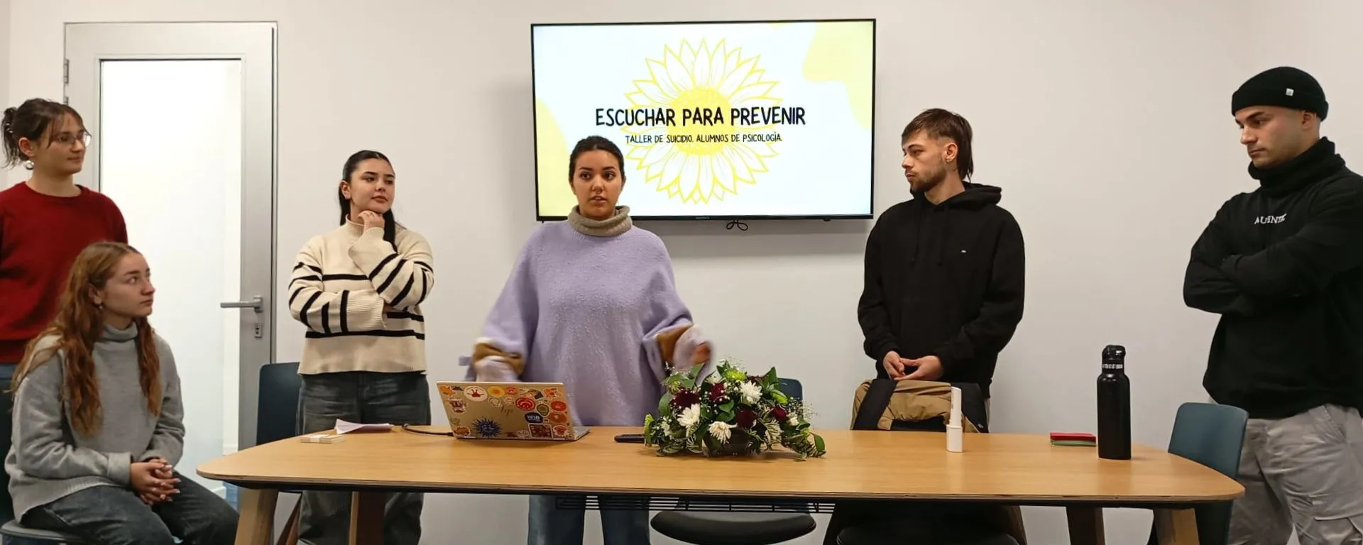 Alumnos de Psicología llevaron sus aprendizajes a hospitales, instituciones y grupos de amigos