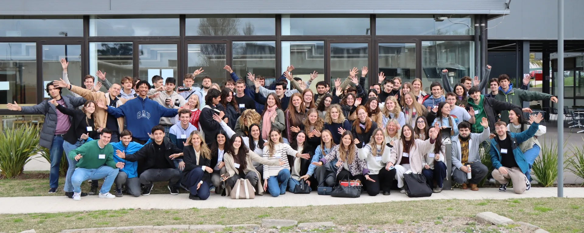 Bienvenida de alumnos internacionales