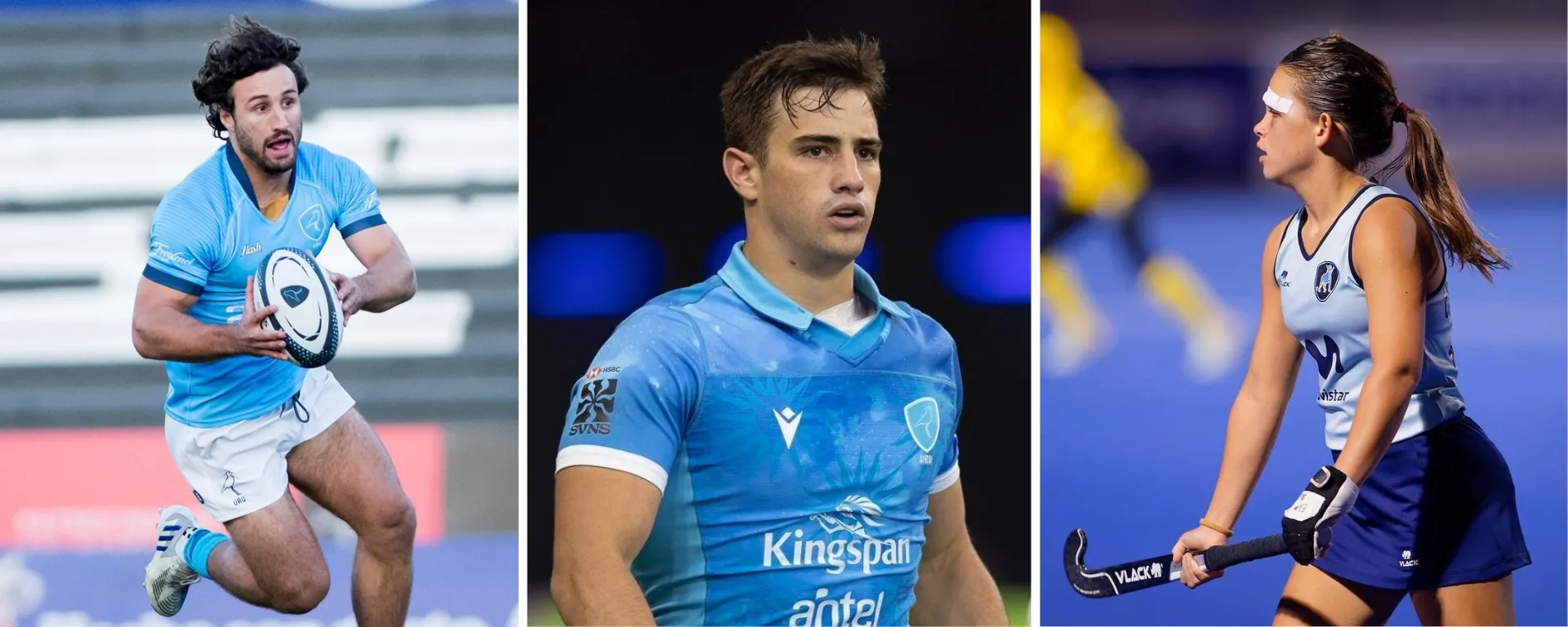 Entre las canchas y las aulas: Lupe, Juan y Diego muestran que estudiar y competir es posible con el apoyo de la UM 