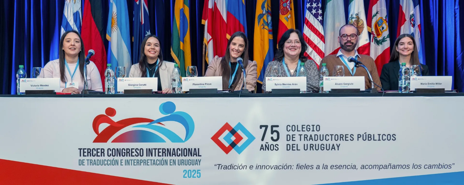 Tercer Congreso Internacional de Traducción e Interpretación en Uruguay Tercer Congreso Internacional de Traducción e Interpretación en Uruguay