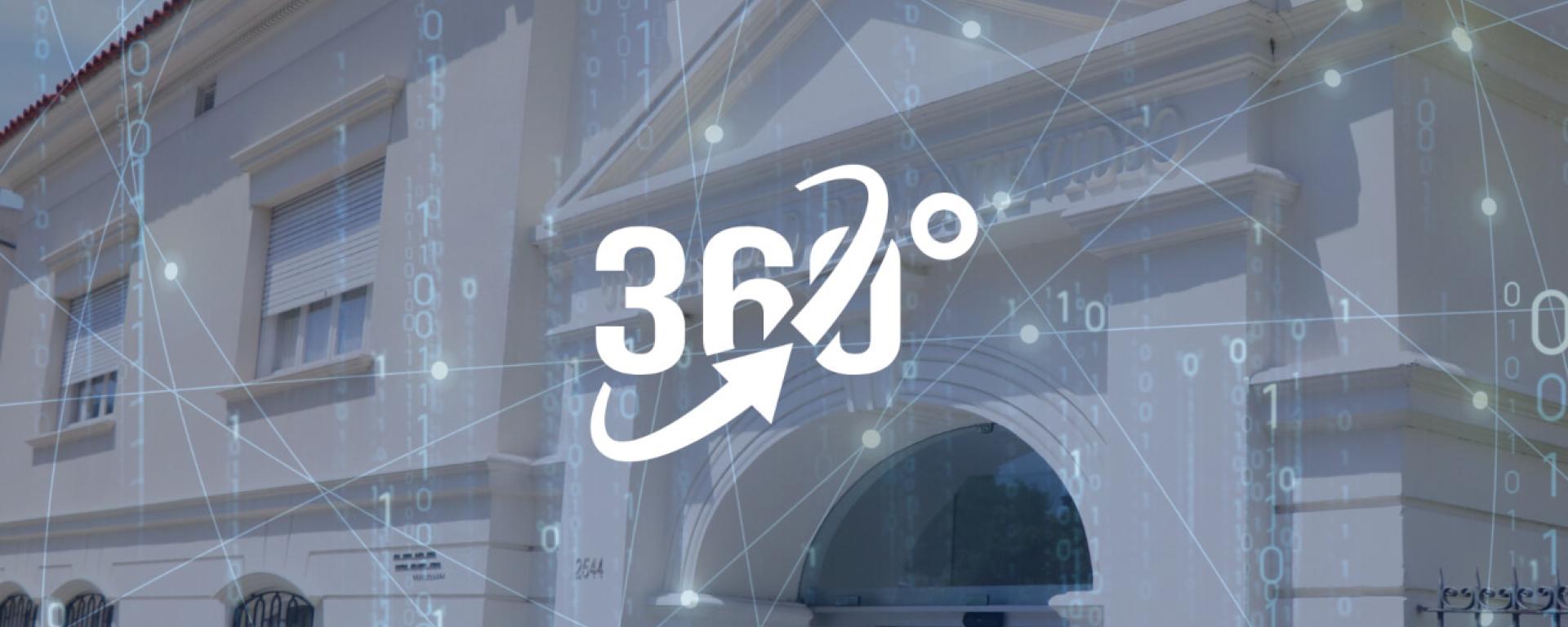 Tour Virtual UM portada con sede central de fondo Tour Virtual UM portada