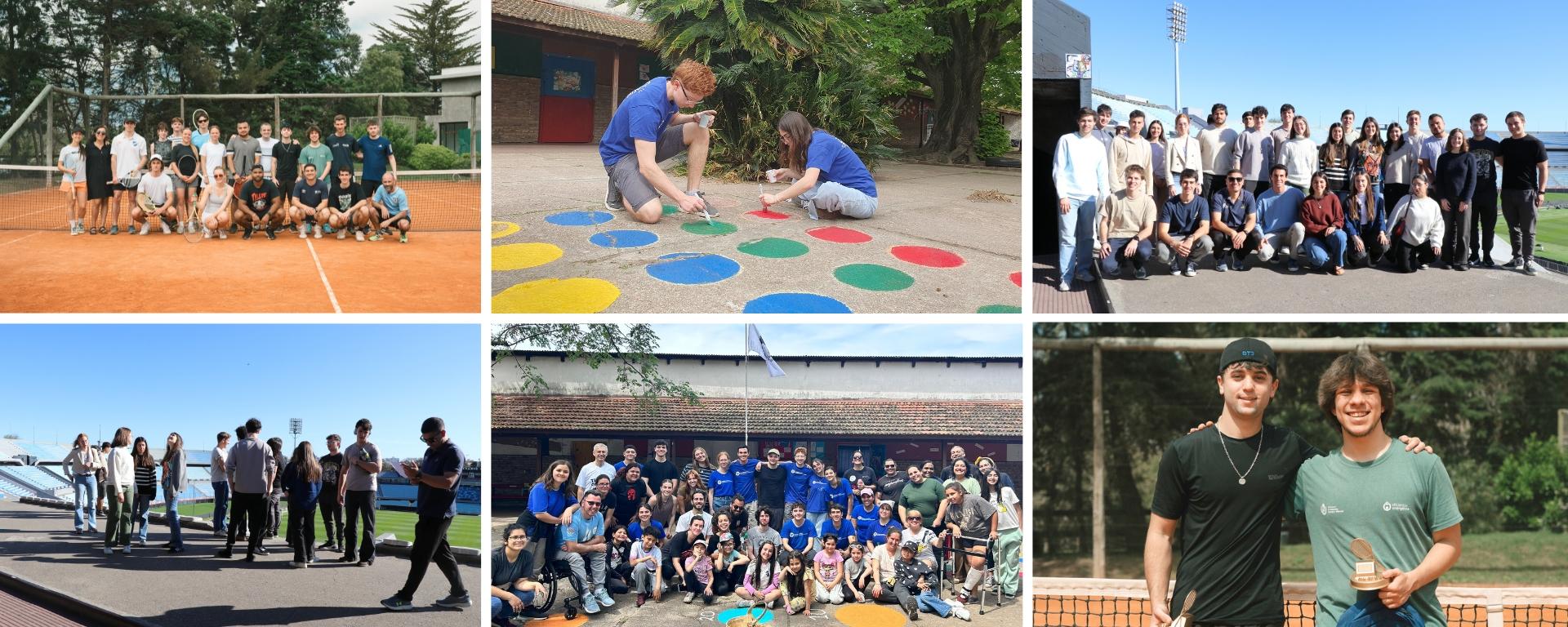 Vida Universitaria celebró la semana de San Josemaría, visitó el Estadio Centenario en el mes del patrimonio y organizó actividades de voluntariado, deporte y más Vida Universitaria celebró la semana de San Josemaría, visitó el Estadio Centenario en el mes del patrimonio y organizó actividades de voluntariado, deporte y más