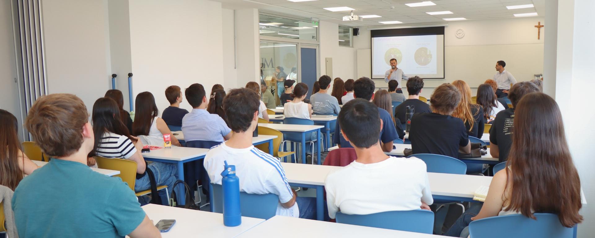 Vida Universitaria y Desarrollo profesional invitaron a un taller sobre el futuro del trabajo Vida Universitaria y Desarrollo profesional invitaron a un taller sobre el futuro del trabajo