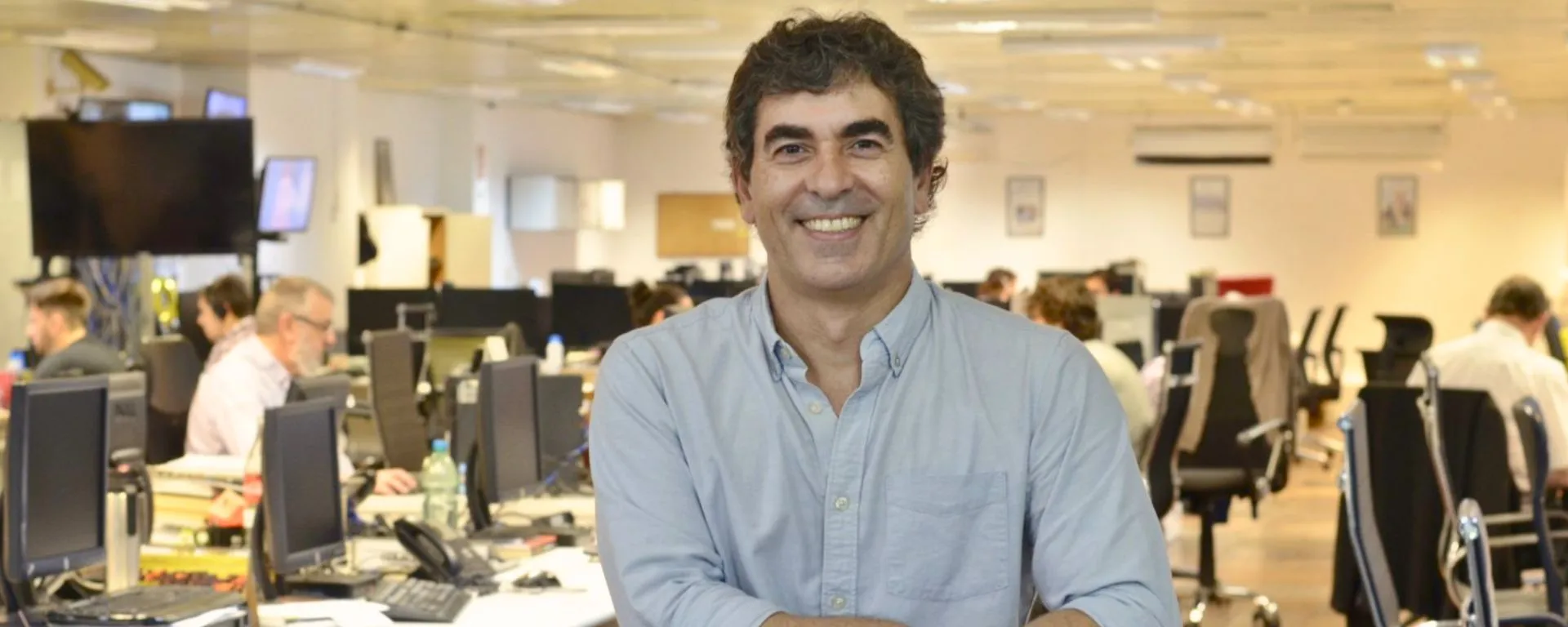 Del diario a la universidad: Martín Aguirre y la formación de nuevos periodistas Del diario a la universidad: Martín Aguirre y la formación de nuevos periodistas