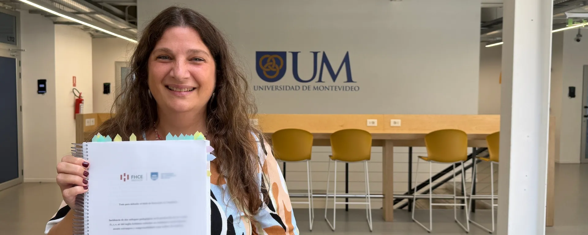 Vocación y aula: el recorrido doctoral de Cristina Chiusano