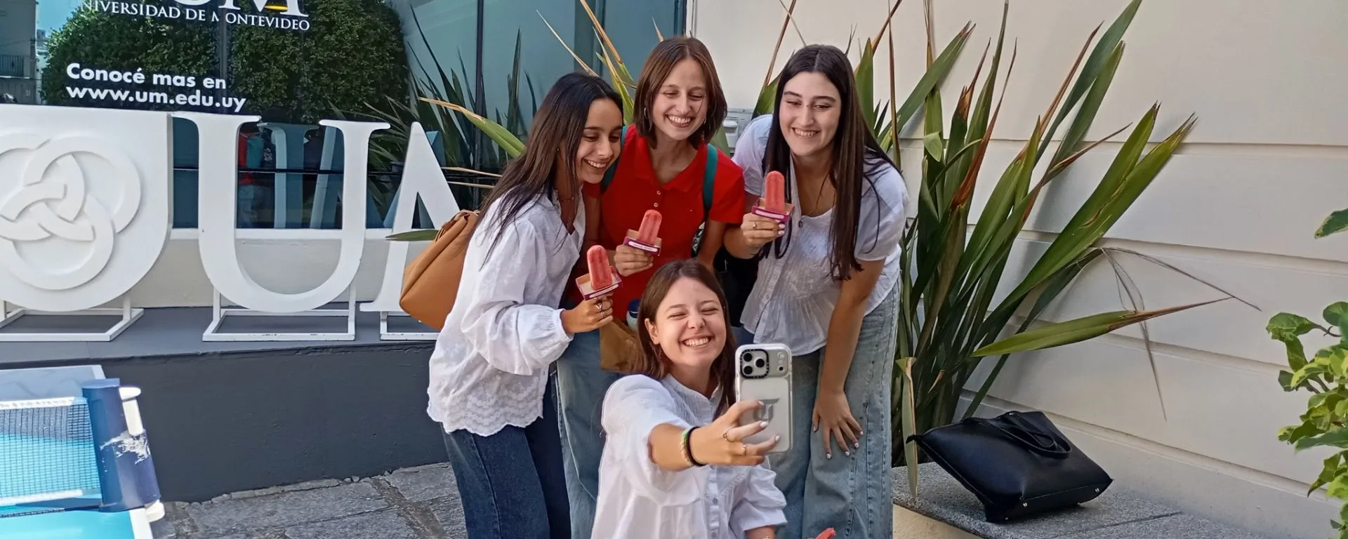 Iniciaron las clases en la Universidad de Montevideo 