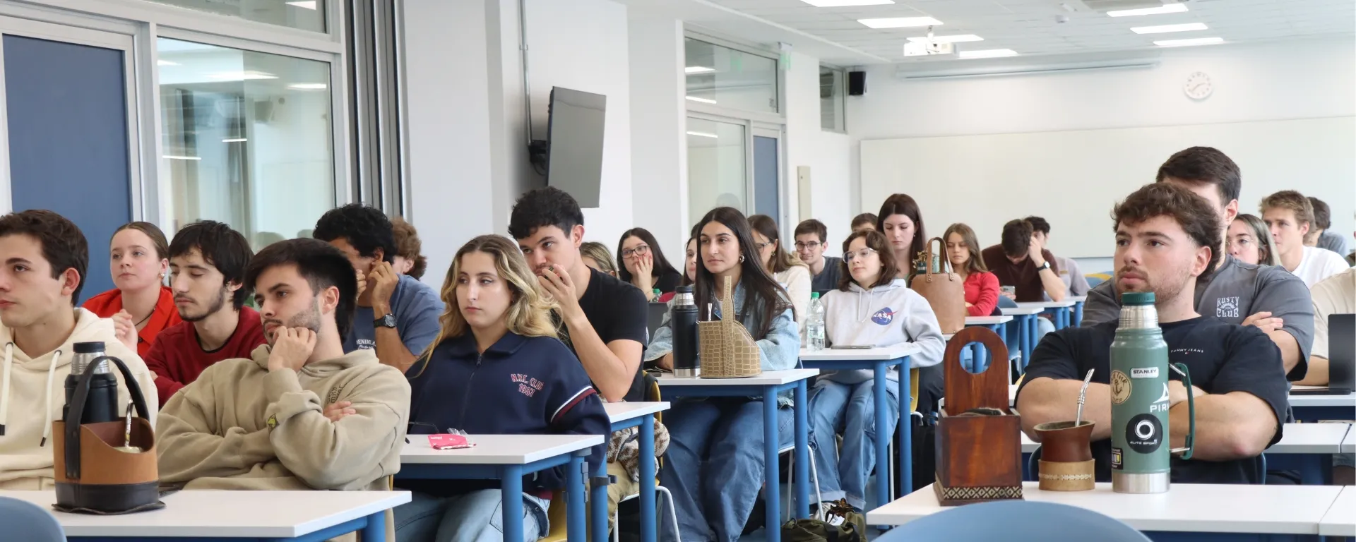 Vida Universitaria organizó encuentros para hablar de nutrición, hábitos saludables y deporte en universitarios