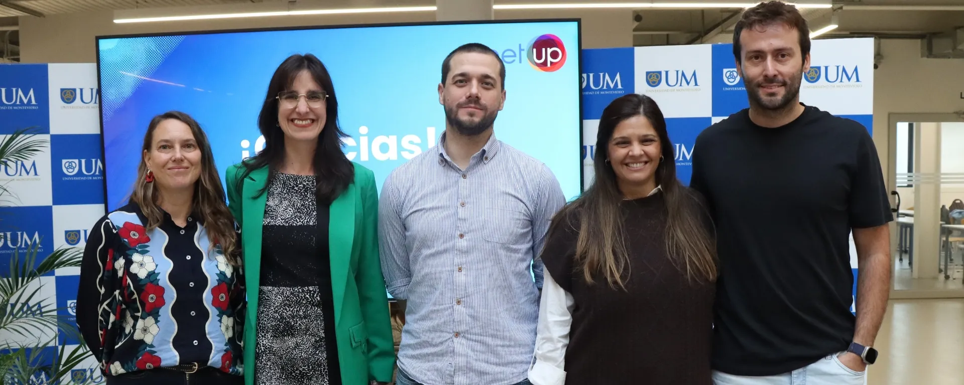 Se realizó la cuarta edición del UM Meetup de Initium Se realizó la cuarta edición del UM Meetup de Initium