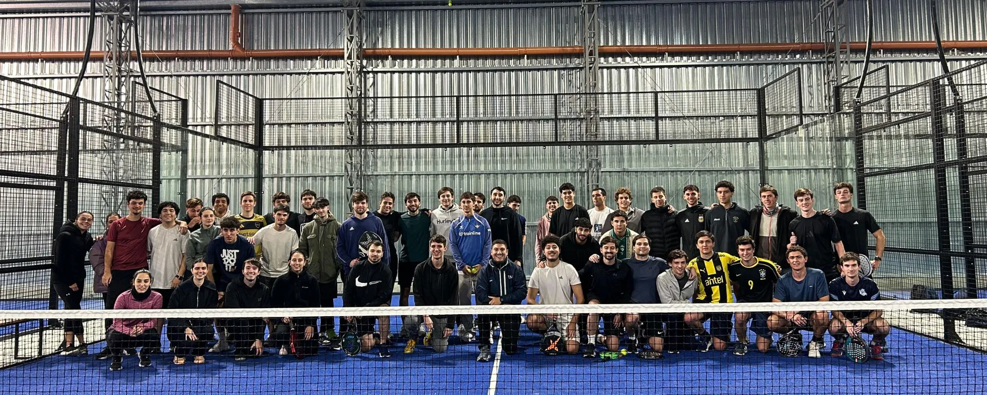 Torneo de pádel organizado por Vida Universitaria