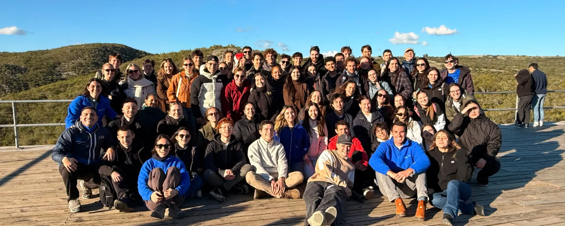 Excursión al Salto del Penitente con Vida Universitaria y alumnos internacionales